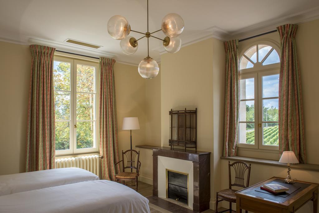 La Chartreuse Haut-Bailly - Anciennement Chateau Le Pape Леоньян Экстерьер фото